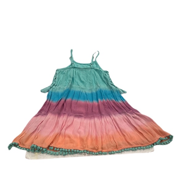 Justice girls bathing suit coverup - Picture 4 of 9